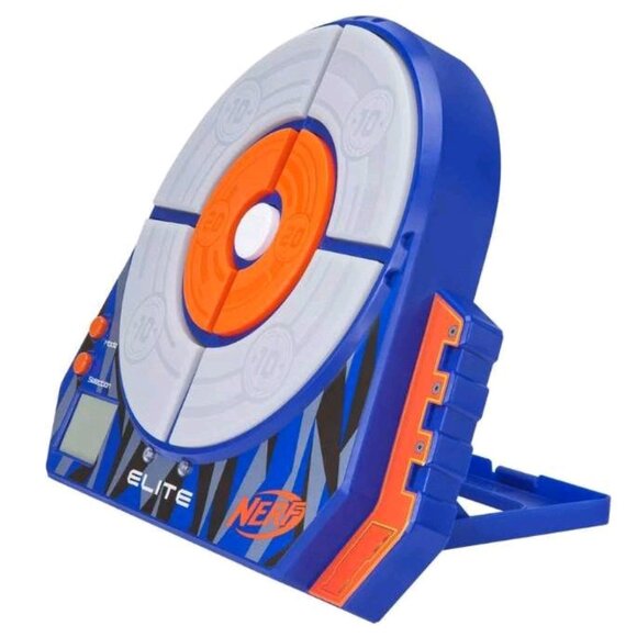 Nerf Strike & Score Digital Target w/ Lights & Sounds LCD Display 3 Game Modes - Picture 4 of 5